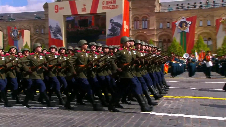 Vojna parada u Moskvi