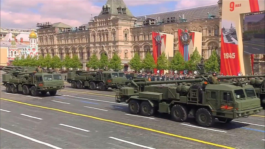 Vojna parada u Moskvi