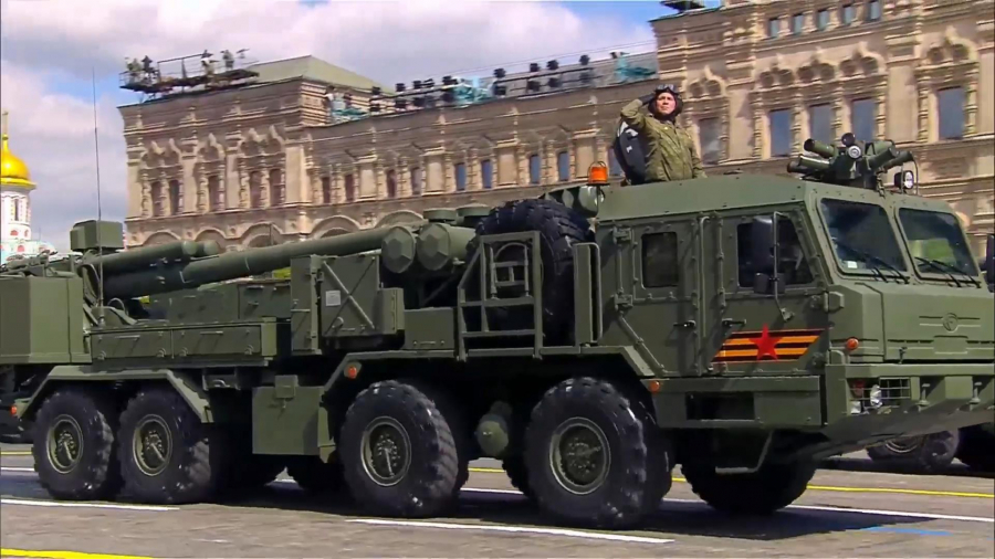 Vojna parada u Moskvi