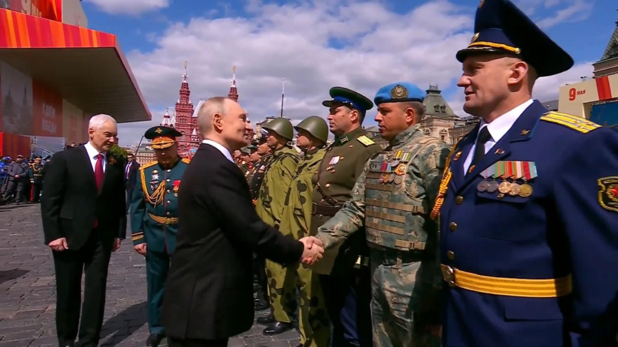 Vojna parada u Moskvi