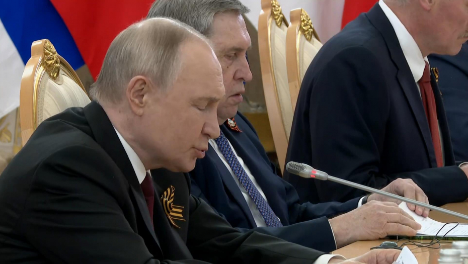 Aleksandar Vučić i Vladimir Putin