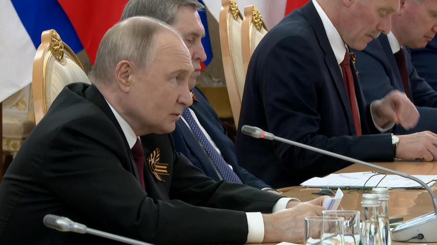 Aleksandar Vučić i Vladimir Putin