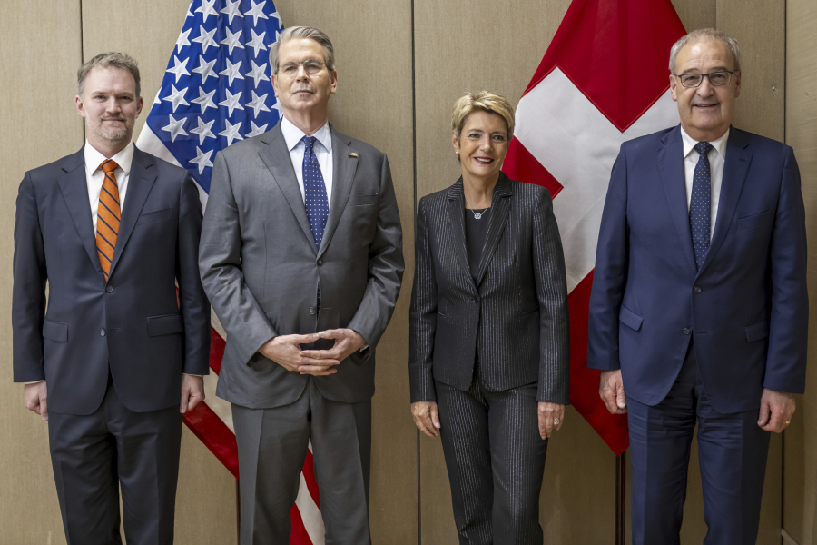 Sastanak SAD i Kine u Ženevi