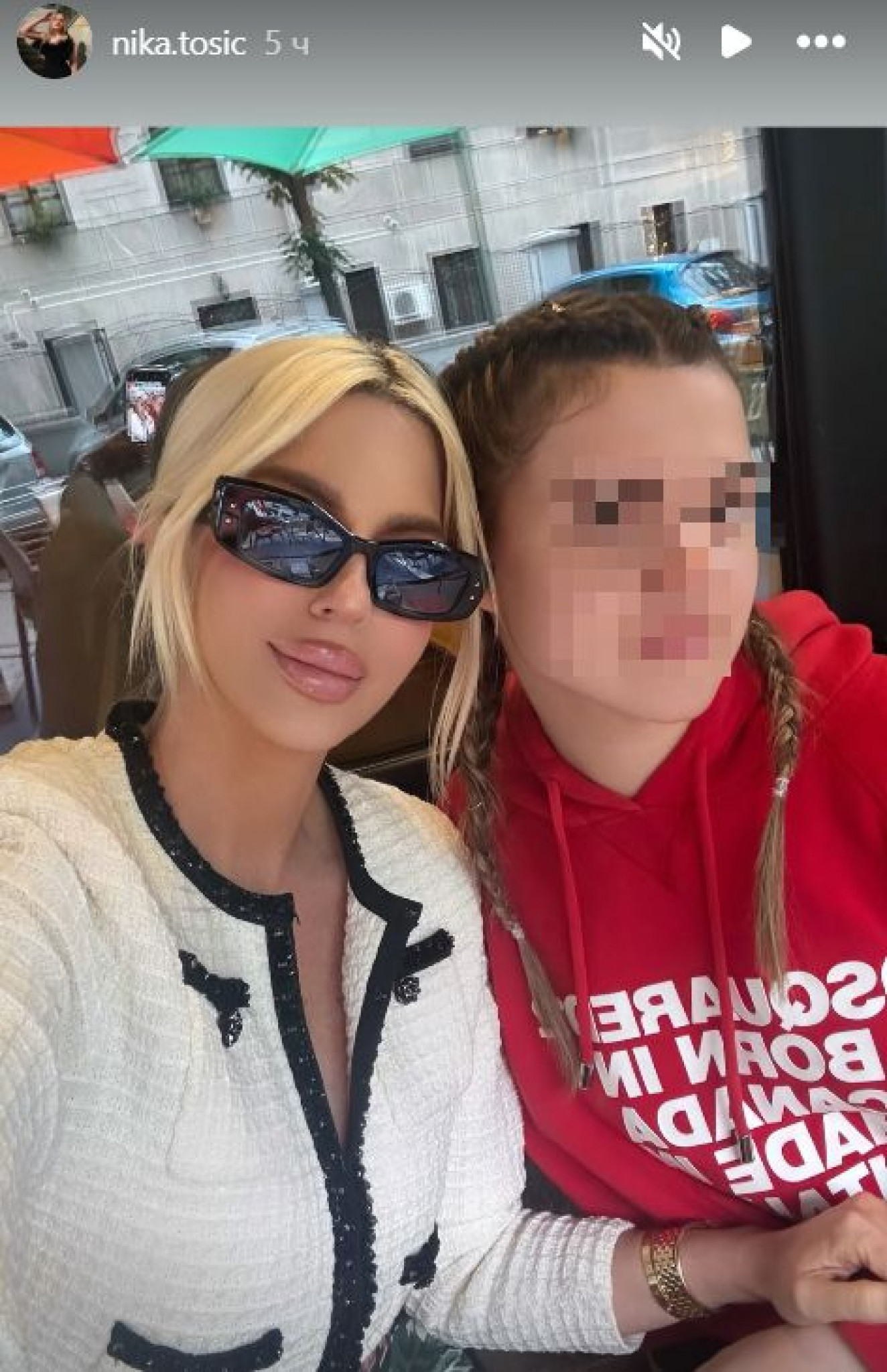 Jelena Karleuša i Nika Tošić
