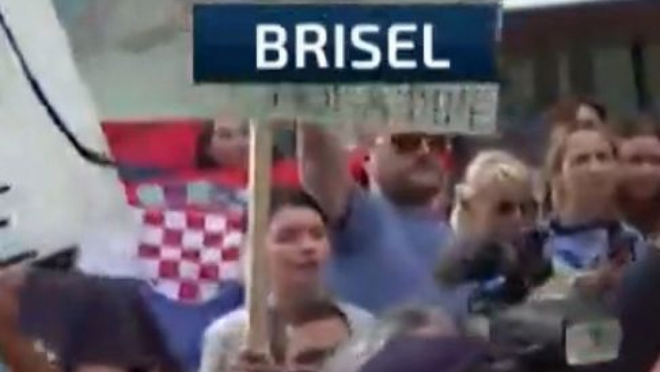 Šahovnica u Briselu