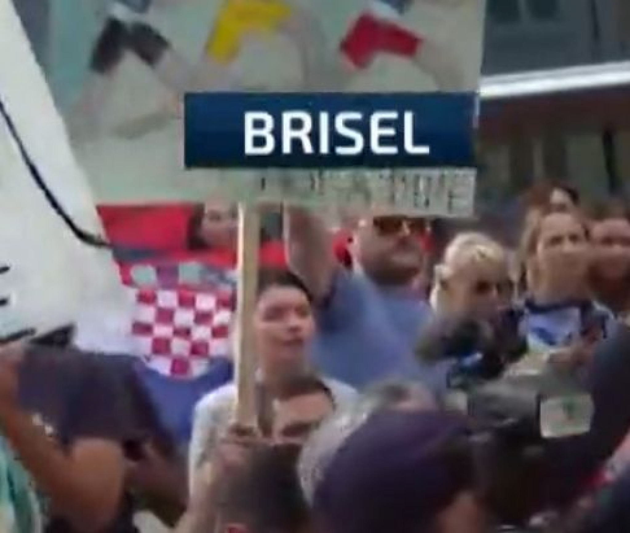 Šahovnica u Briselu