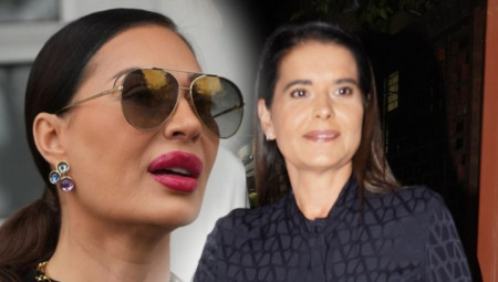 Ceca Ražnatović i Milica Mitrović  na objavljenom snimku vode interesantan razgovor