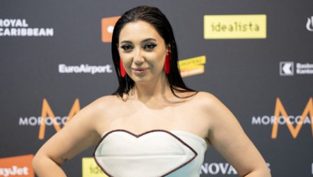 U nedelju su u Bazelu takođe održani protesti protiv učešća Izraela na Evroviziji