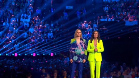 Veliku slavu Mišel je stekla kao manekenka i voditeljka