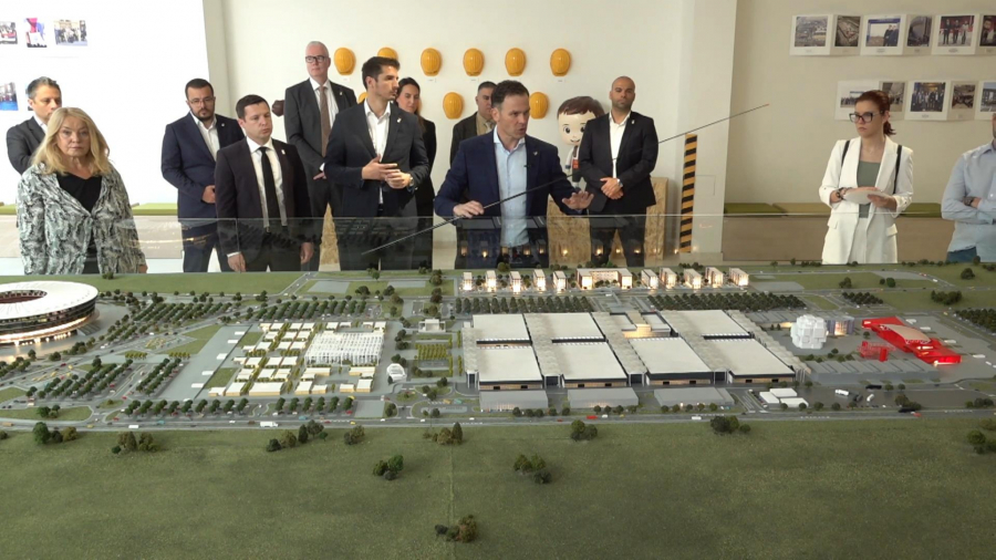 Predstavljanje makete Expo 2027 Beograd