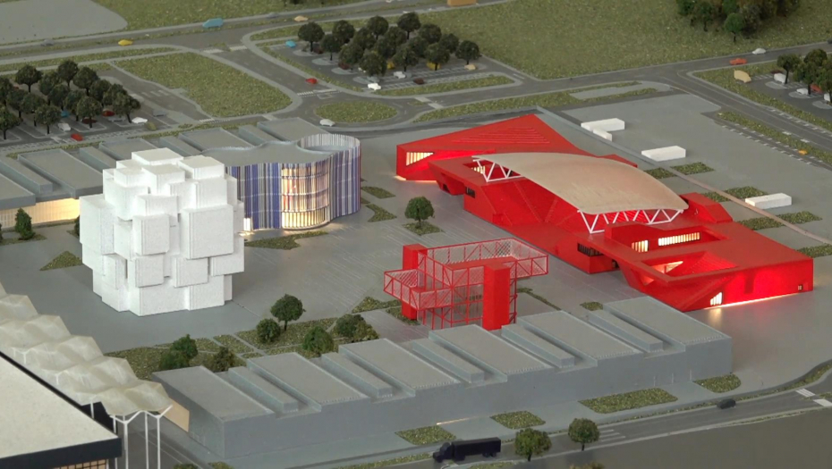 Predstavljanje makete Expo 2027 Beograd