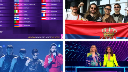 Princ od Vranje večeras nastupa pod rednim brojem petnaest, a dijaspora je spremna da glasa za njega