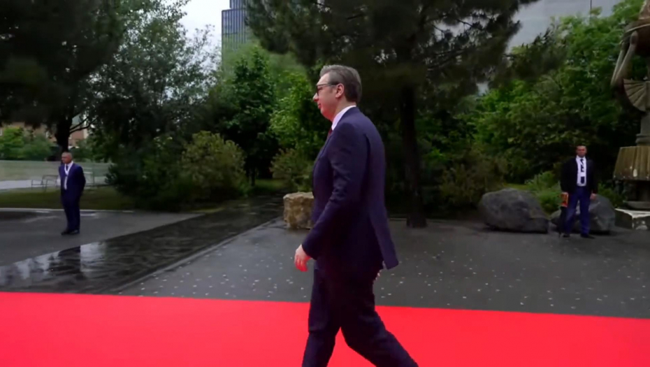 Predsednik Vučić na Samitu u Tirani