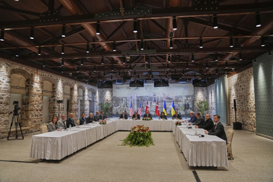 Pregovori u Instanbulu