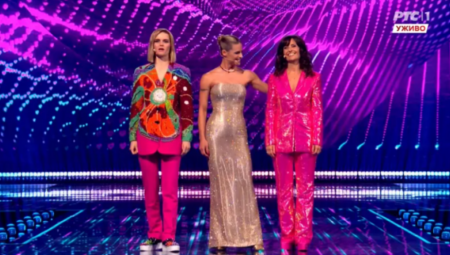 Veliku slavu Mišel je stekla kao manekenka i voditeljka