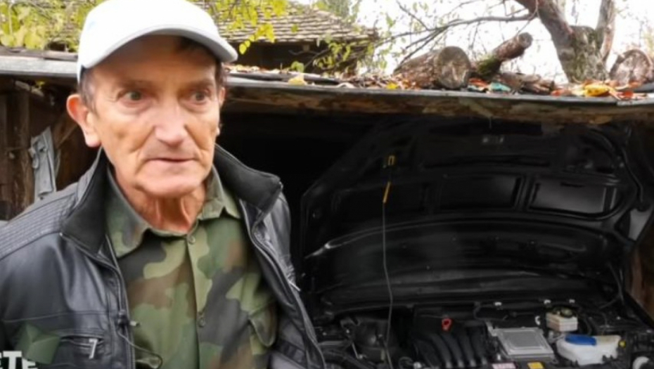 Vladislav Pavlović, dobitnik loto listića