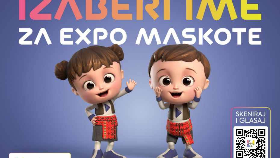 Maskote EXPO 2027