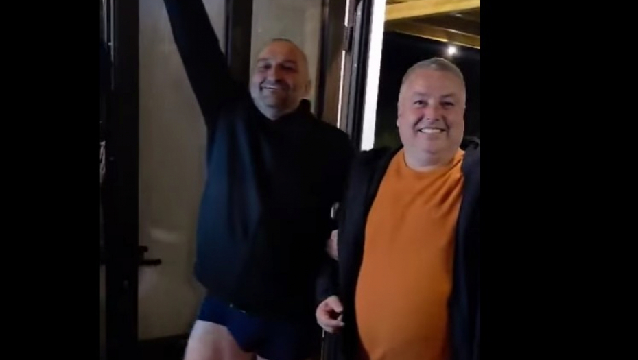 Gradonačelnik Splita u gaćama