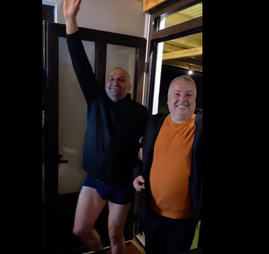 Gradonačelnik Splita u gaćama