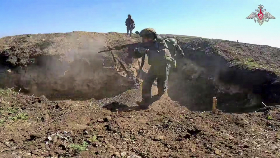 Russian Defense Ministry Press Service via AP