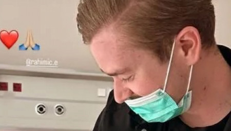 Anid Ćušić dobio dete, a fotografijom iz porodilišta rastopio mnoga srca