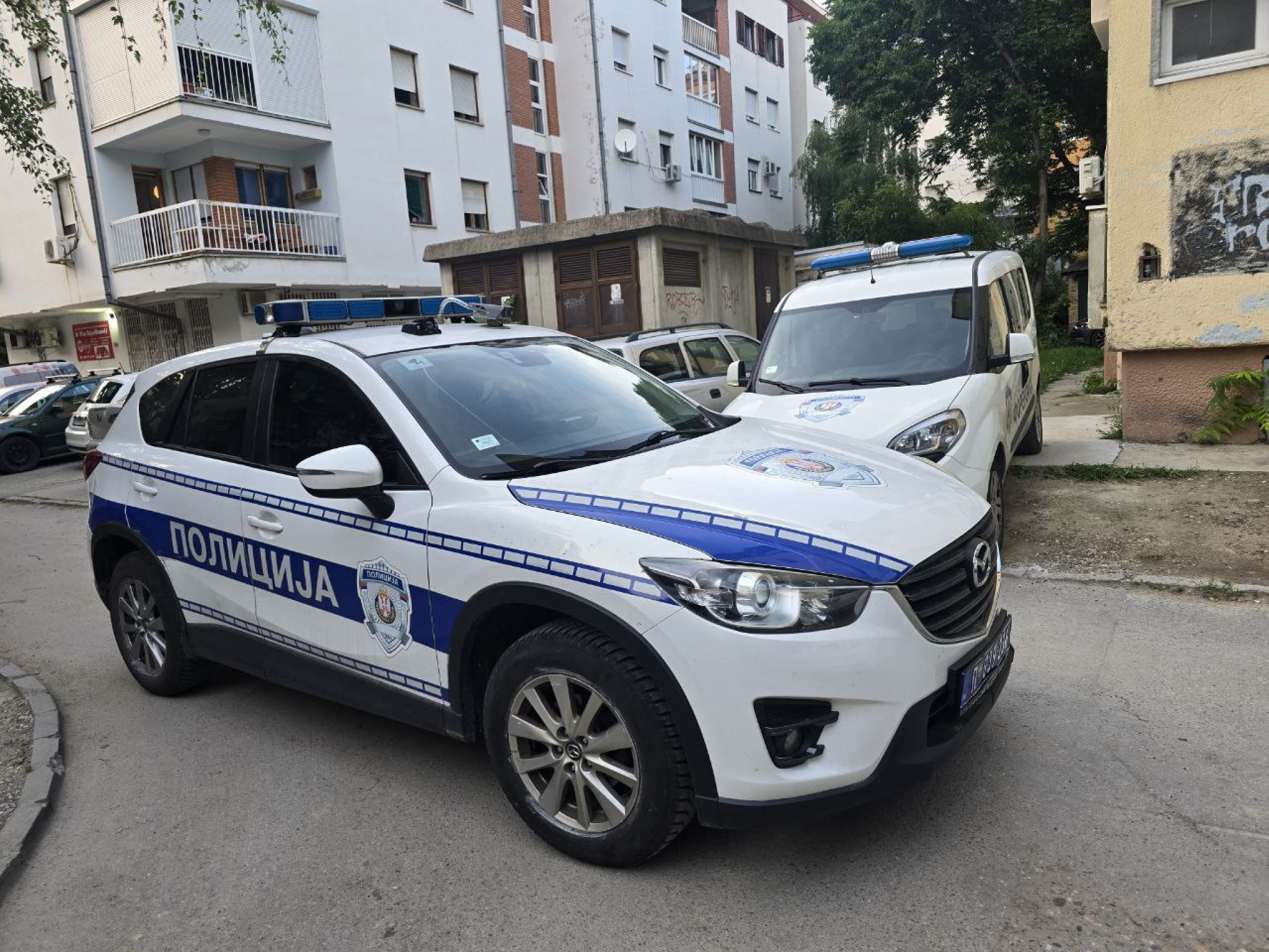 Policija Forenzika Uviđaj