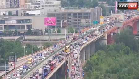 Kazna za ovaj prekršaj iznosi 80 evra i jedan kazneni bod