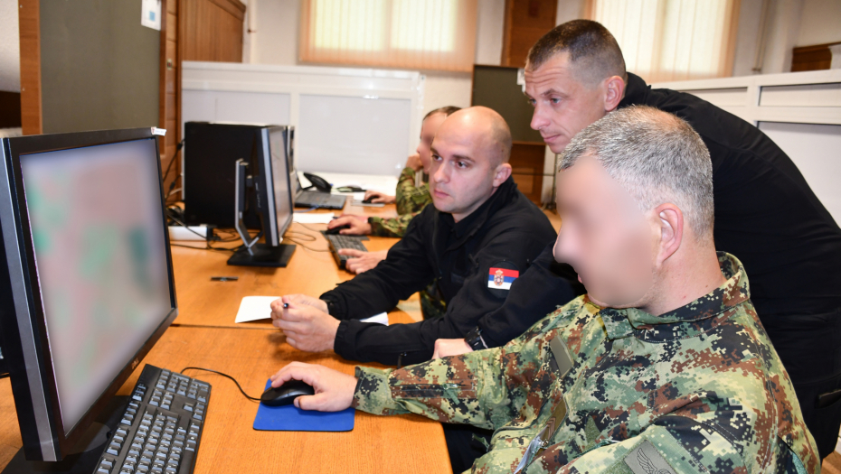 TANJUG/ MINISTARSTVO ODBRANE I VOJSKA SRBIJE