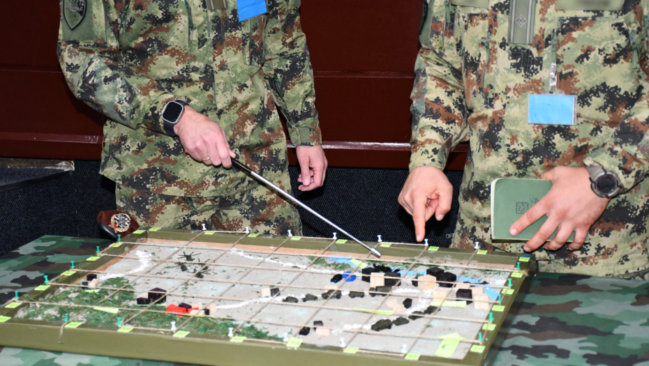 TANJUG/ MINISTARSTVO ODBRANE I VOJSKA SRBIJE