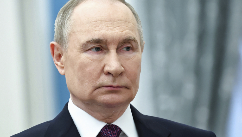 Alexander Kazakov, Sputnik, Kremlin Pool Photo via AP