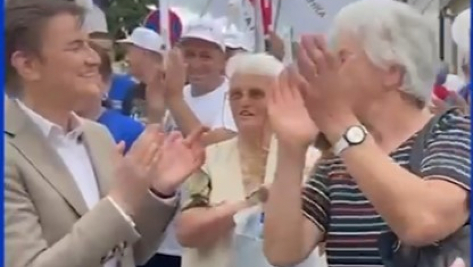 Ana Brnabić i Milena Gligorijević