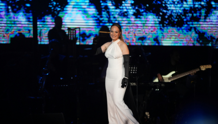 Mnogi su se iznenadili kada su među okupljenima ugledali i mladog pevača Filarija