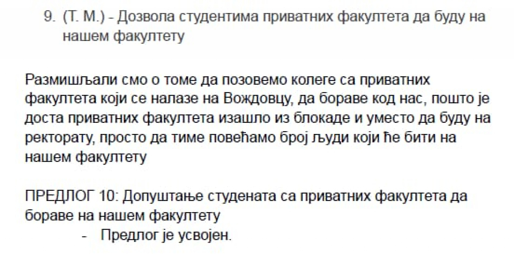 Blokaderi foteljaši