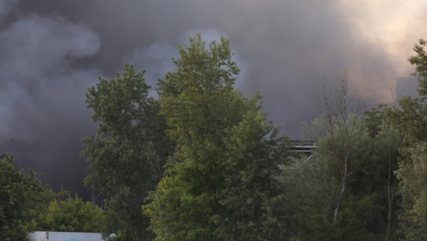 Požar u bolnici u Zagrebu