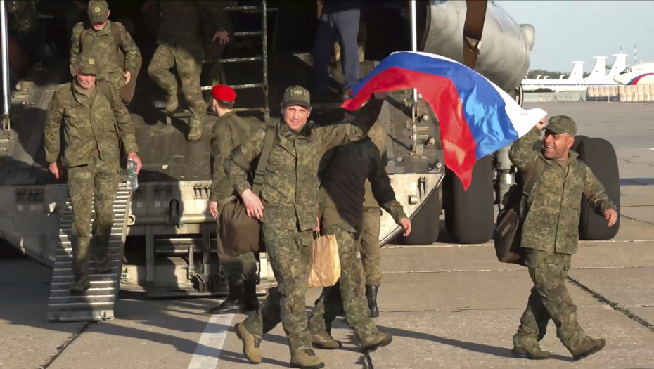 Russian Defense Ministry Press Service photo via AP