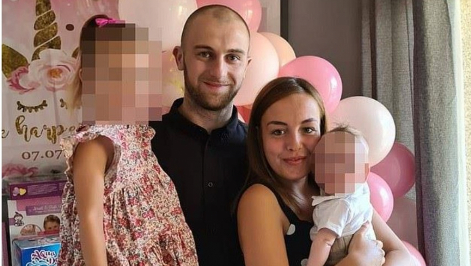 Porodična slika tragično stradale Bet