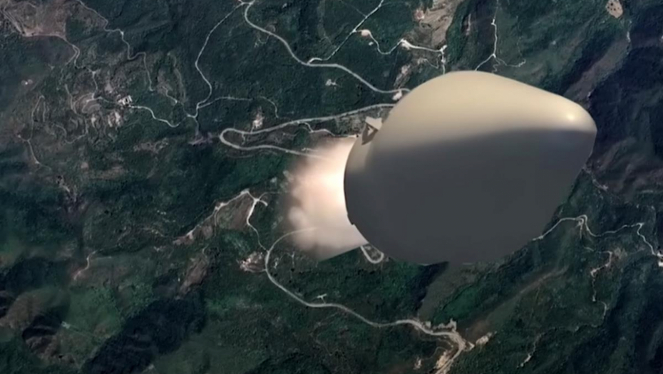 hipersonična raketa