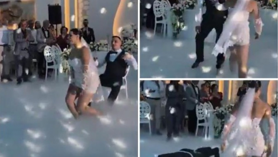 Provokativni ples mladenaca