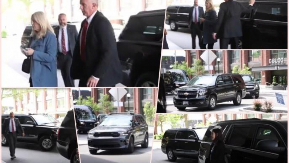 Željku Cvijanović dočekuju čelnici Tajne službe