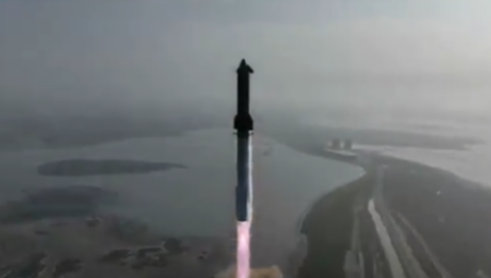 Uprkos neuspehu, milijarder je na Iksu ocenio misiju kao "veliki napredak u odnosu na prethodni let"