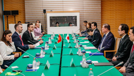 Od jeseni se ukidaju vize za crnogorske državljane, naveo je premijer Milojko Spajić nakon sastanka sa premijerom Japana Ishibom.