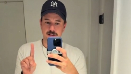 Tiktoker Metju Man postao je viralan nakon što je u svom kupatilu otkrio nešto što mu je sledilo krv u žilama