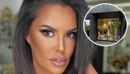 Dijana Diline otišla iz Srbije