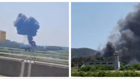 Patrolni avion južnokorejske mornarice srušio se na jugu zemlje, saopštile su vlasti.