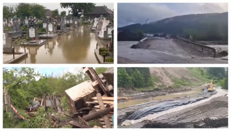 Jako nevreme praćeno obilnim padavinama izazvalo je haos u više regiona u Rumuniji.