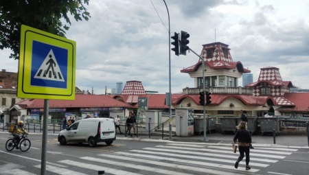 Važno je da svi zajedno vodimo računa o bezbednosti u gradu