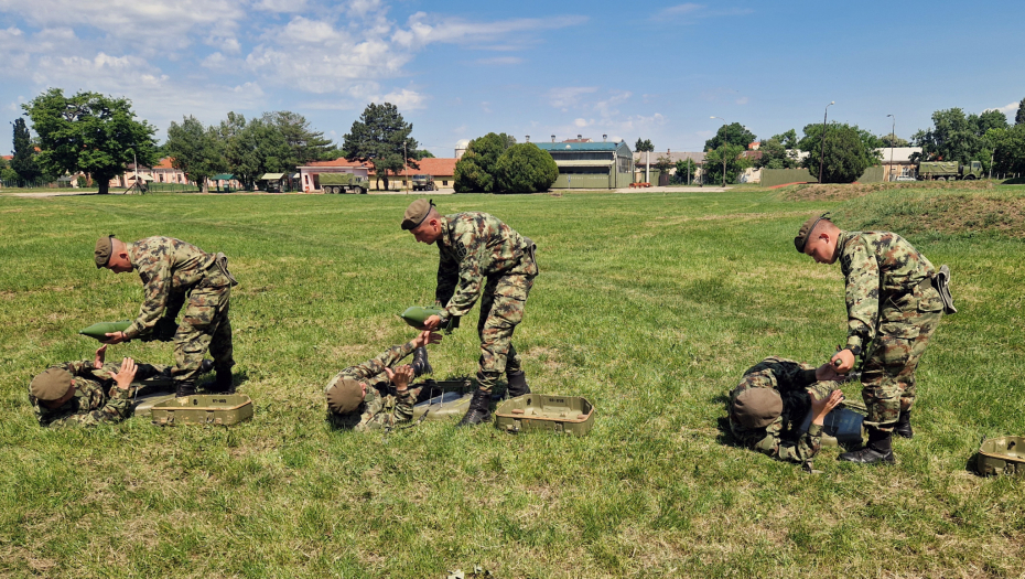 TANJUG/ MINISTARSTVO ODBRANE I VOJSKA SRBIJE