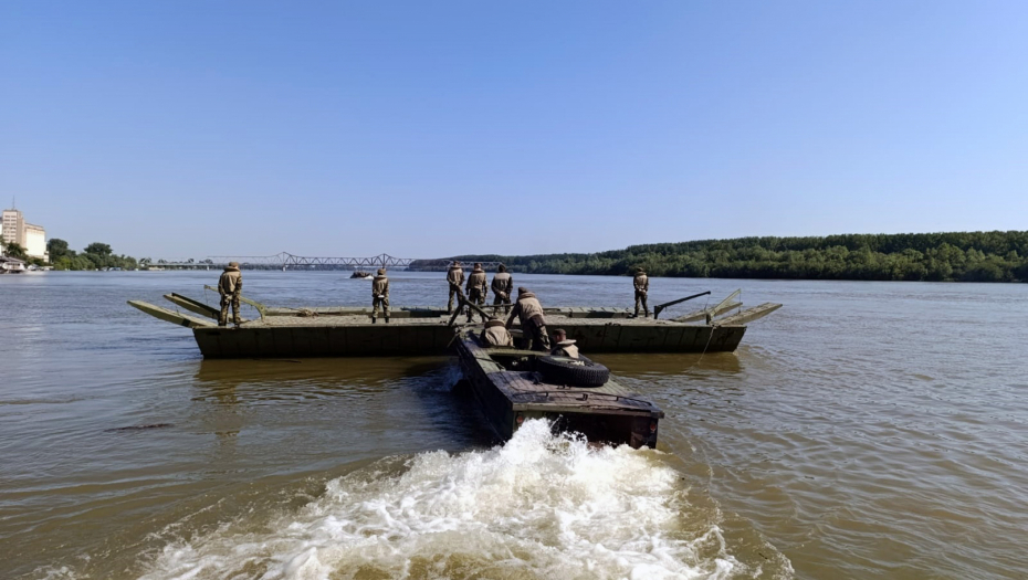 TANJUG/ MINISTARSTVO ODBRANE I VOJSKA SRBIJE