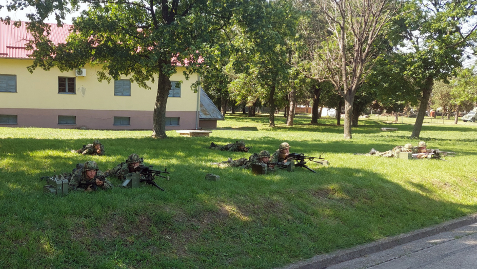 TANJUG/ MINISTARSTVO ODBRANE I VOJSKA SRBIJE