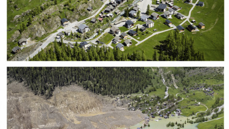 Zvaničnici još uvek pokušavaju da procene razmere nesreće